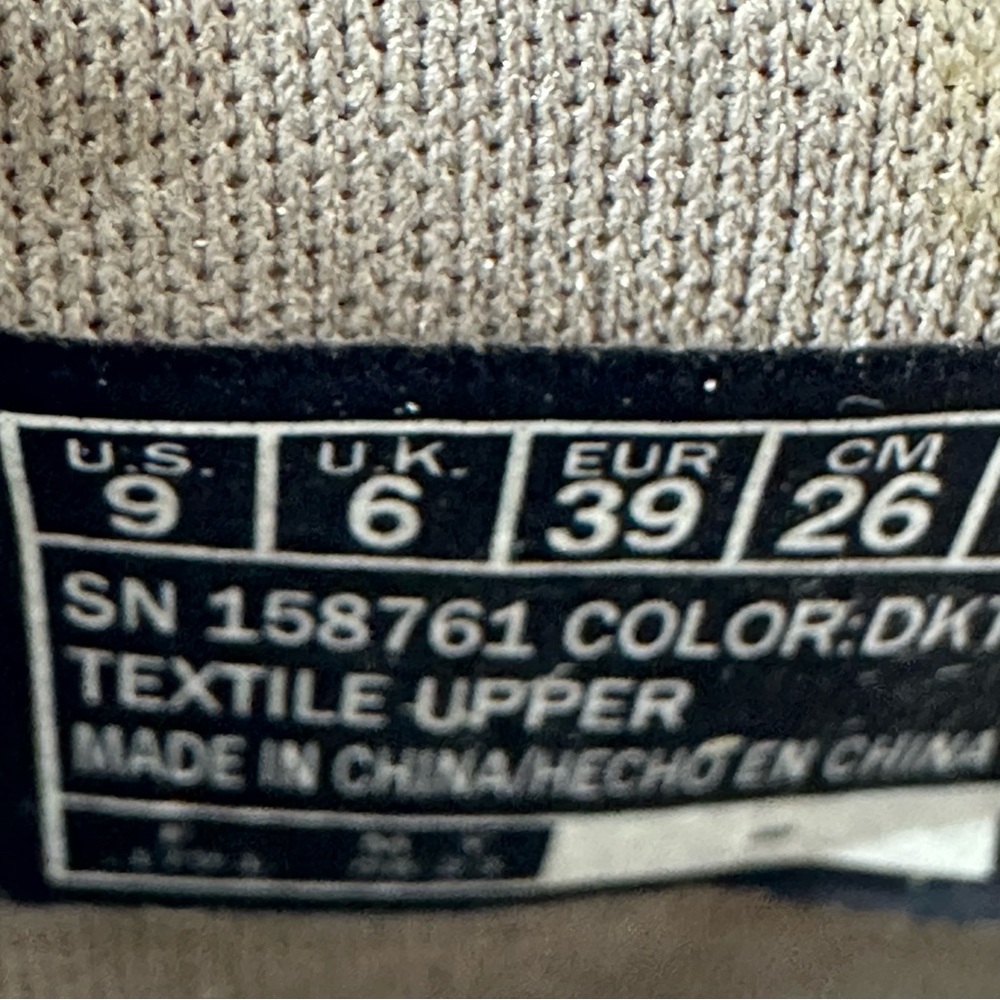 Skechers Arya - Clear Skies Taupe Tan Slip On Memory Foam Sneakers Womens 9 - Picture 9 of 9